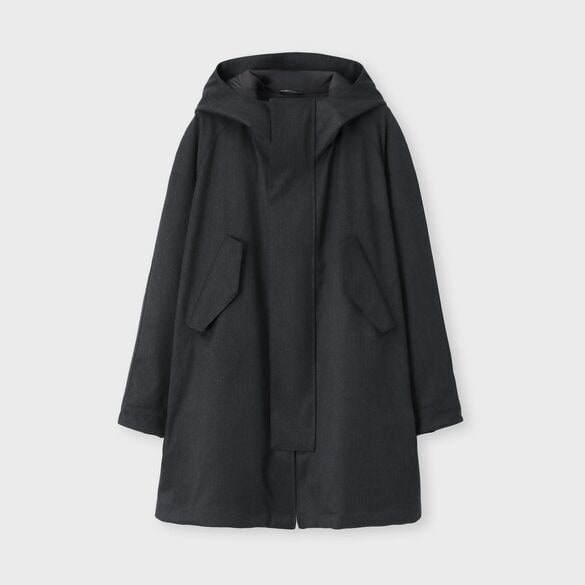 WOOL CALZE PARIS MODS COAT [カルゼ PARIS モッズコート