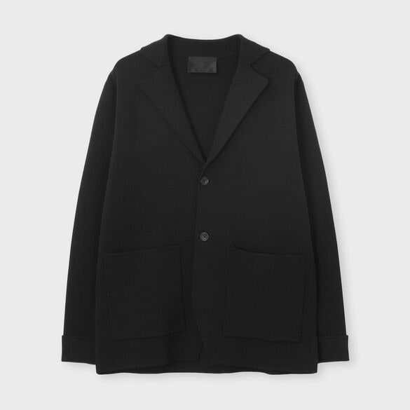 Milano ribbed jacket sales