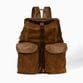 SUEDE BACK PACK