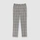GRAIN PLAID SLACKS