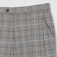 GRAIN PLAID SLACKS