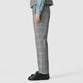 GRAIN PLAID SLACKS