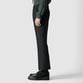 MOHAIR SILK BOOT CUT SLACKS