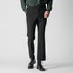 MOHAIR SILK BOOT CUT SLACKS