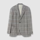 GRAIN PLAID JACKET