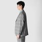 GRAIN PLAID JACKET