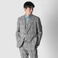 GRAIN PLAID JACKET