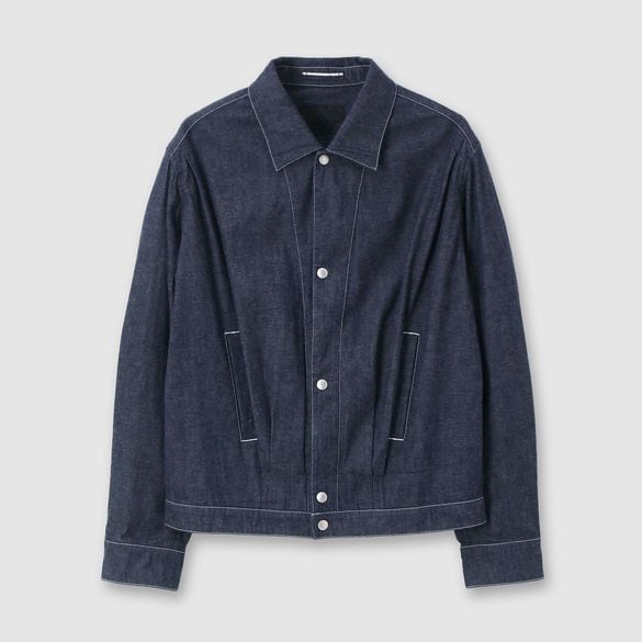 INDIGO CHAMBRAY JEAN JUMPER