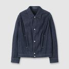 INDIGO CHAMBRAY JEAN JUMPER