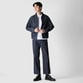 INDIGO CHAMBRAY JEAN JUMPER