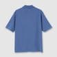 GIZA COTTON MOCK NECK KNIT TEE
