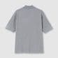 GIZA COTTON MOCK NECK KNIT TEE