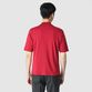 GIZA COTTON MOCK NECK KNIT TEE