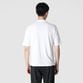 GIZA COTTON MOCK NECK KNIT TEE