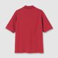 GIZA COTTON MOCK NECK KNIT TEE