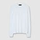 GIZA COTTON CREW NECK SWEATER