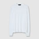 GIZA COTTON CREW NECK SWEATER