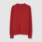 GIZA COTTON CREW NECK SWEATER