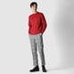 GIZA COTTON CREW NECK SWEATER