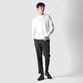 GIZA COTTON CREW NECK SWEATER