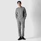 GIZA COTTON CREW NECK SWEATER