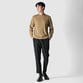 GIZA COTTON CREW NECK SWEATER