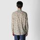 FLOWER PRINT FLY FRONT SHIRT