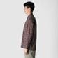 FLOWER PRINT FLY FRONT SHIRT