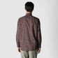 FLOWER PRINT FLY FRONT SHIRT