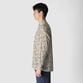 FLOWER PRINT FLY FRONT SHIRT