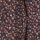 FLOWER PRINT FLY FRONT SHIRT