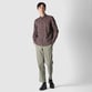 FLOWER PRINT FLY FRONT SHIRT