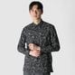 "BOTANICAL" PRINTED FLY FRONT SHIRT