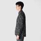 "BOTANICAL" PRINTED FLY FRONT SHIRT