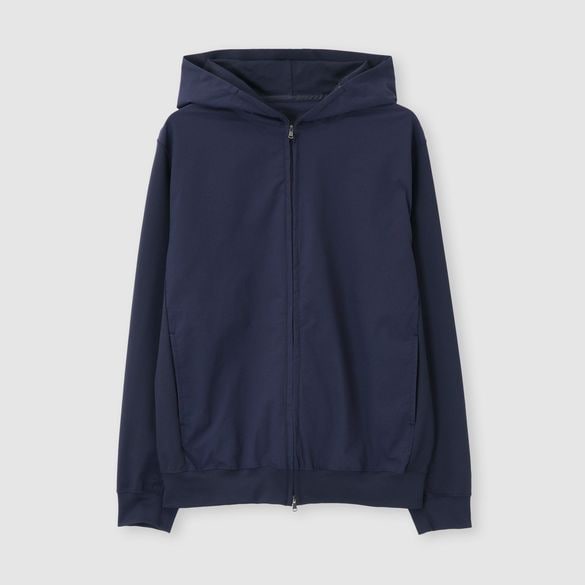 ROYAL PIQUE HOODIE