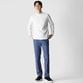 ROYAL PIQUE  MOCK NECK T-SHIRT