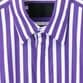 LONDON STRIPE FLY FRONT SHIRT