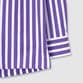 LONDON STRIPE FLY FRONT SHIRT