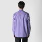 LONDON STRIPE FLY FRONT SHIRT