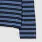 FRENCH STRIPE CREW NECK SWEATER
