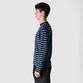 FRENCH STRIPE CREW NECK SWEATER