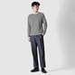 FRENCH STRIPE CREW NECK SWEATER