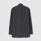 PIN DOT PRINT FLY FRONT SHIRT