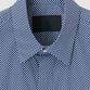 DOT PRINT FLY FRONT SHIRT