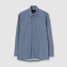 DOT PRINT FLY FRONT SHIRT