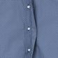 DOT PRINT FLY FRONT SHIRT