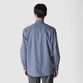 DOT PRINT FLY FRONT SHIRT