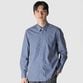 DOT PRINT FLY FRONT SHIRT