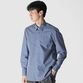 DOT PRINT FLY FRONT SHIRT
