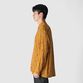 MONOTONE FLOWER PRINT FLY FRONT SHIRT